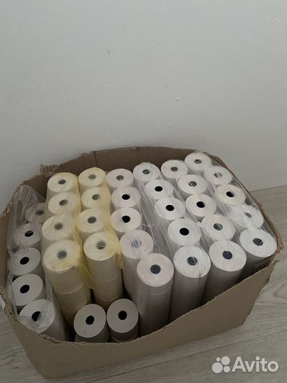 Чековая термолента 57х40х12