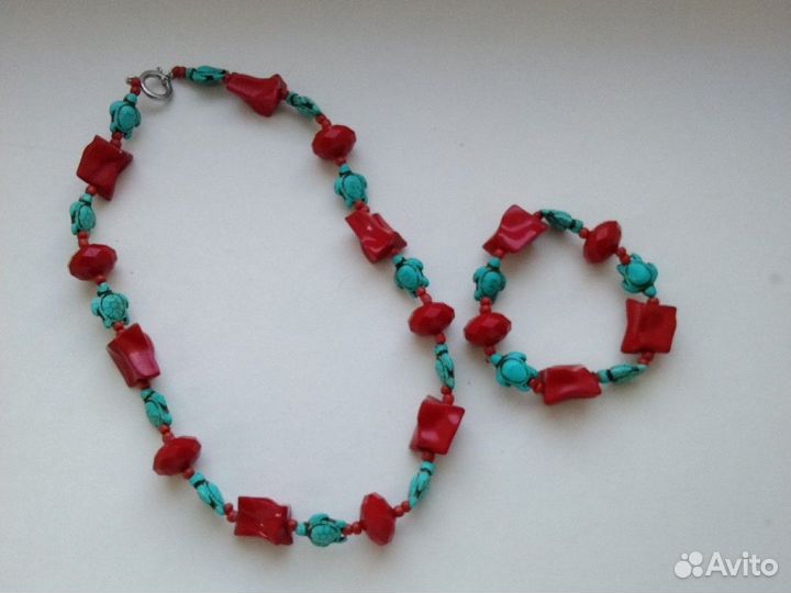 Комплект из бирюзовых черепашек