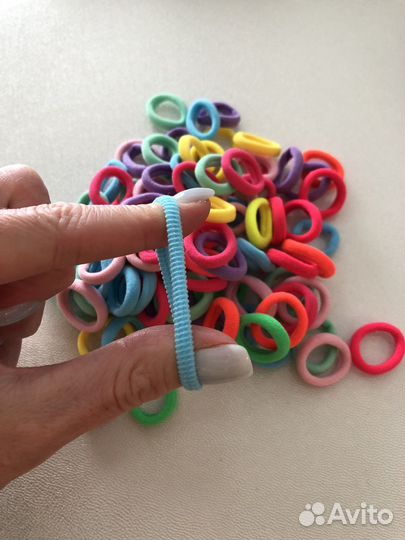 Набор резинок для волос для девочек