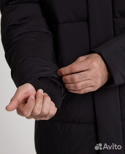 Пуховик мужской