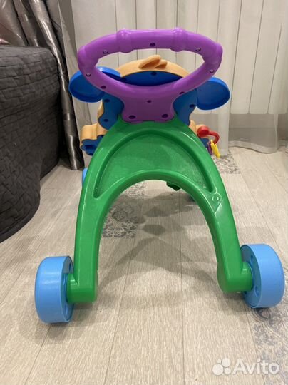 Ходунки каталка fisher price