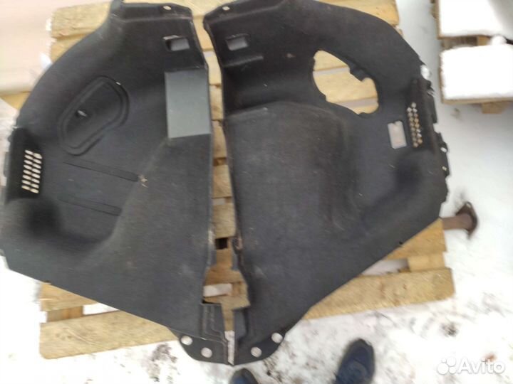 Обшивка багажника Kia Ceed 1 Киа Сид 1