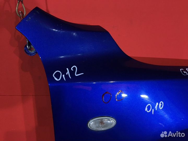 Крыло переднее правое Mazda Mazda 3 Bk хетчбэк Z6