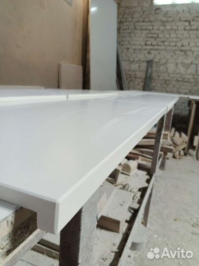 Подоконник из искусственного камня