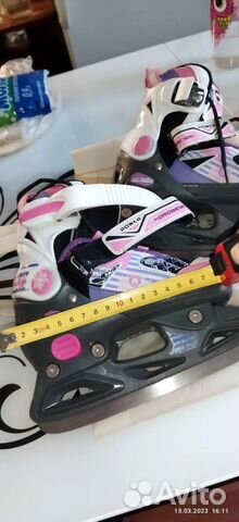 Коньки раздвижные