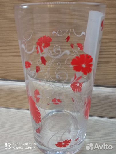 Стаканы, половник