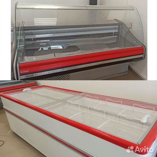 Холодильная витрина, холодильная бонета