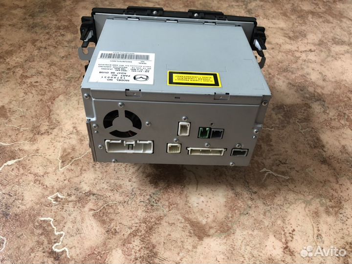 Головное устройство Mazda (Магнитолa)