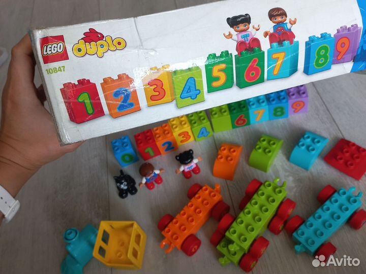 Конструктор lego duplo 10847