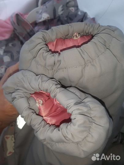 Зимний комбинезон для девочки