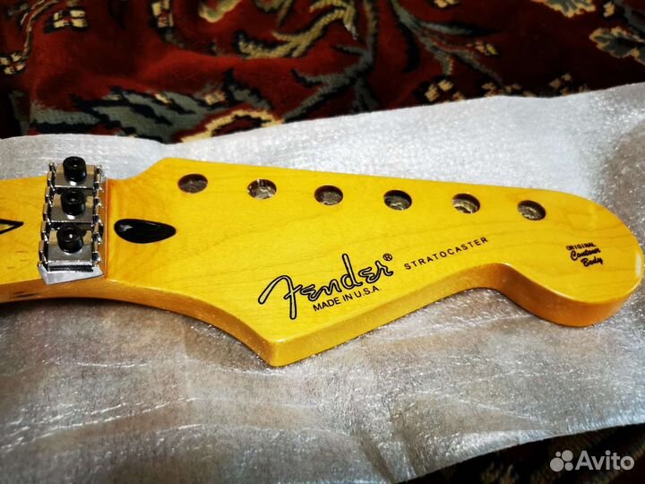 Гриф для электрогитары