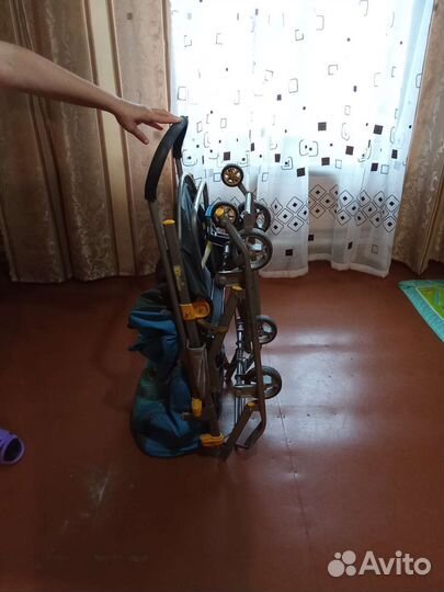 Сани коляска детские