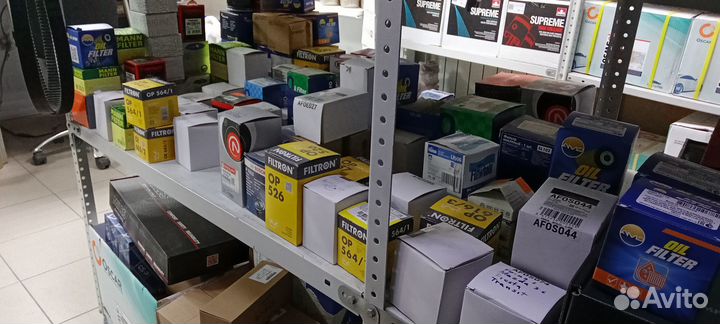 Фильтр масляный Lancer