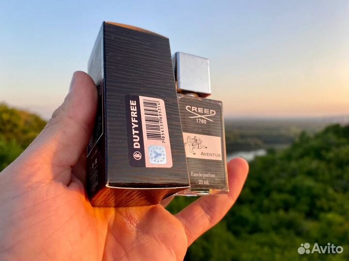 Тестер Крид Авентус Dutyfree Дубай