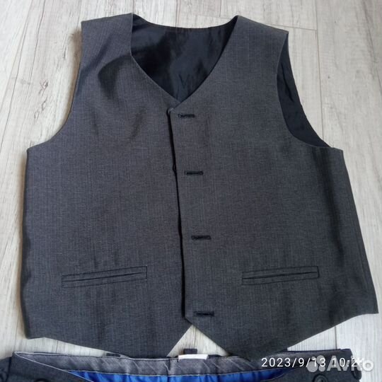 Школьный костюм для мальчика 134