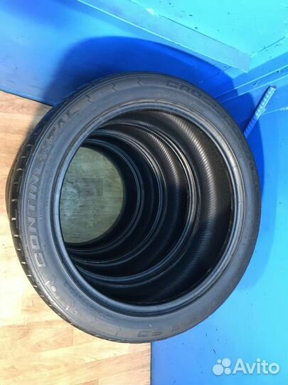 Continental ContiCrossContact UHP 245/45 R20