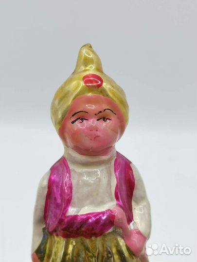 Ёлочная игрушка Маленький Мук СССР