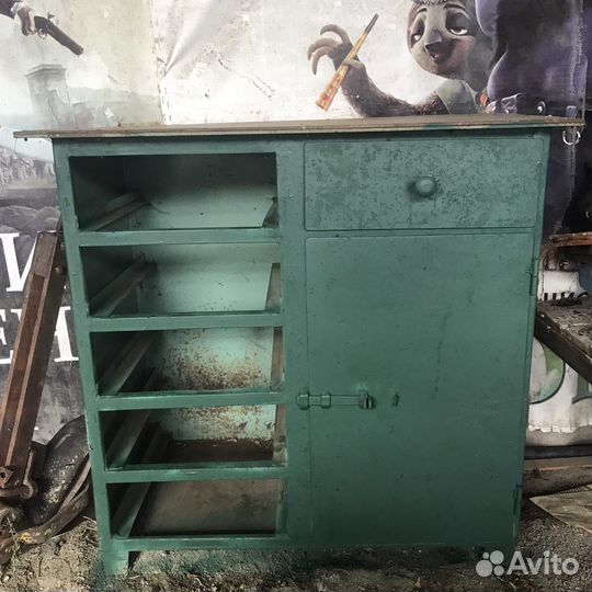 Верстак слесарный СССР