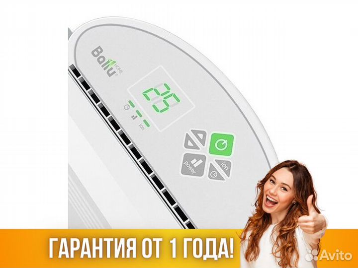 Обогреватель Конвектор Электрический Ballu