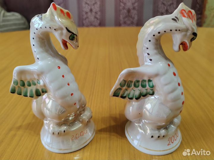 Фарфоровые статуэтки
