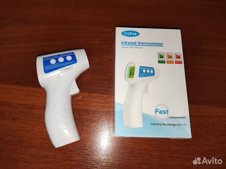 Бесконтактный инфракрасный термометр