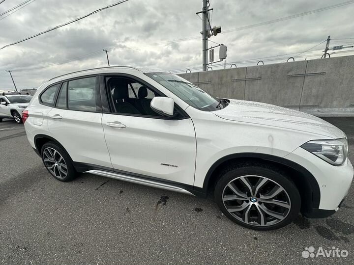 Бмв х1 F48 в разборе