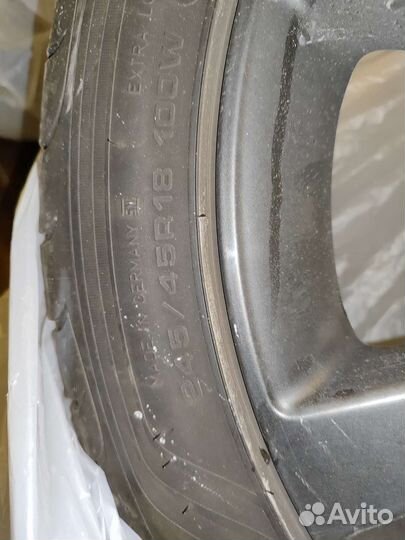 Goodyear Eagle F1 Asymmetric 3 245/45 R18 100W