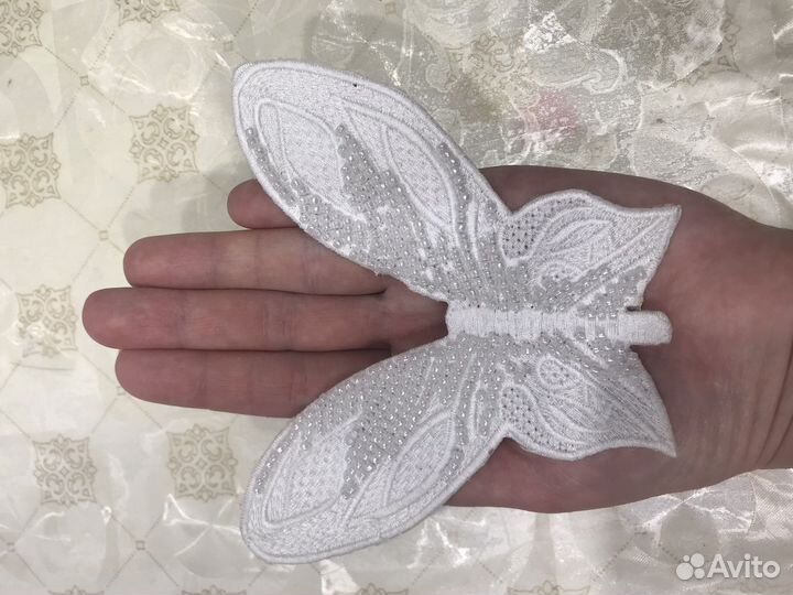 Аппликация бабочка