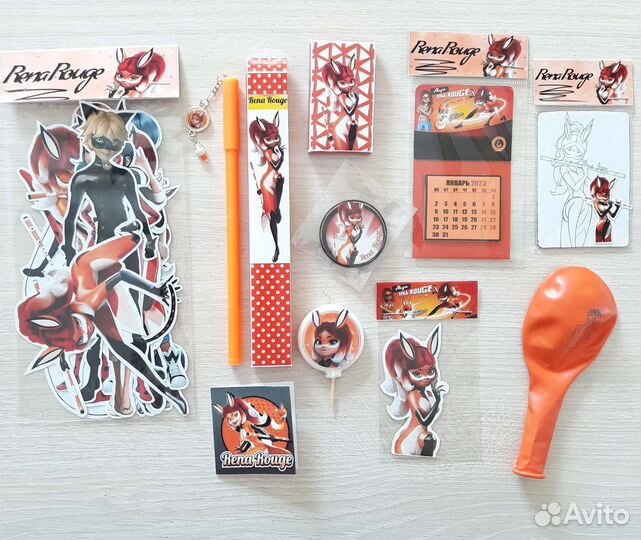 Подарочный бокс Рена Руж