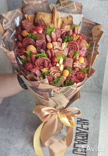 Съедобные букеты