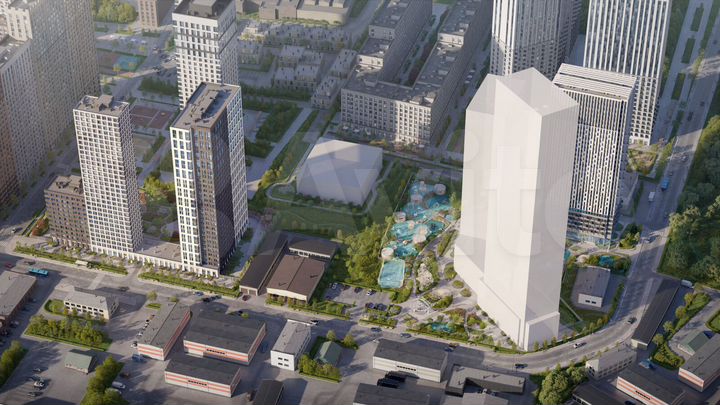 1-к. квартира, 33,9 м², 16/31 эт.