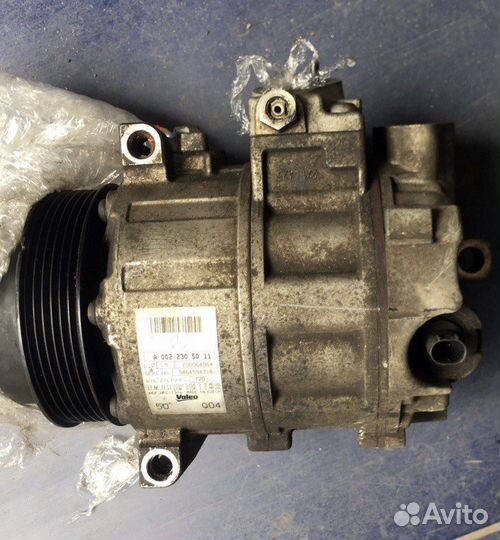 Mercedes Sprinter 651 компрессор кондиционера