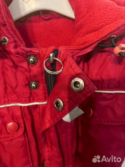 Детский комбинезон 80-86