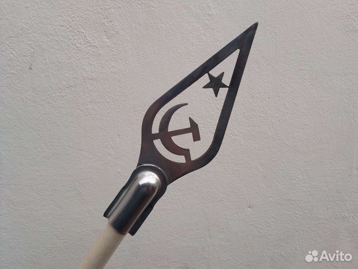 Наконечник на флаг СССР