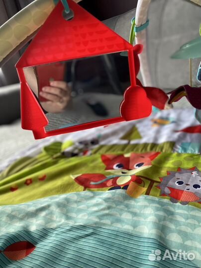 Развивающий коврик+коврик водный и круг