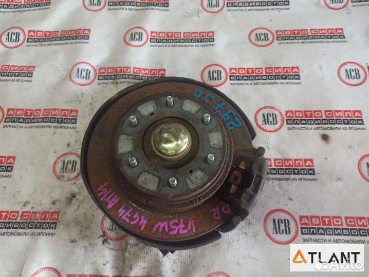 Ступица задняя правая mitsubishi pajero