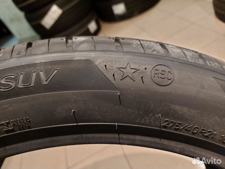 Hankook Ventus S1 Evo3 SUV K127A 315/35 R21 и 275/40 R21