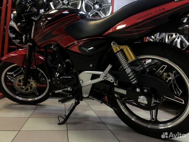 Мотоцикл “Racer“ magnum RC200-C5B