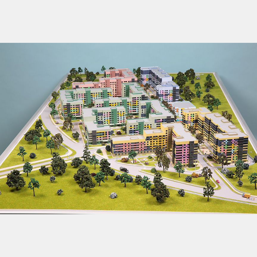 3-к. квартира, 80,2 м², 2/7 эт.