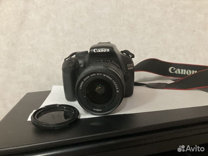 Фотоаппарат canon eos 1100d