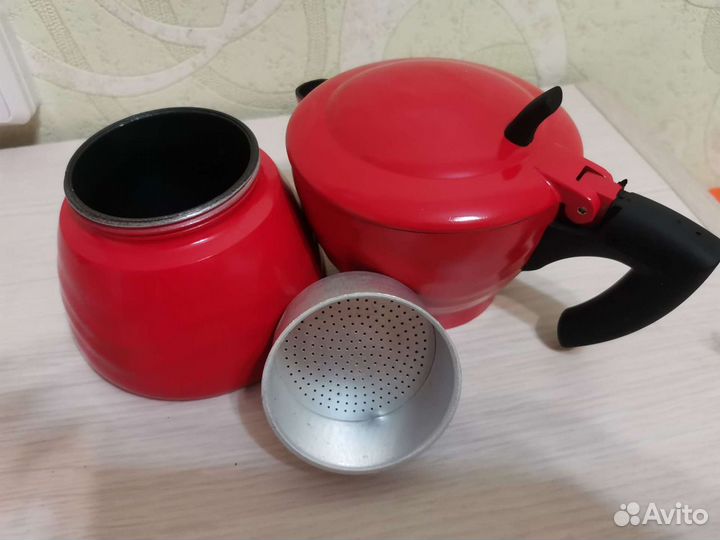 Гейзерная кофеварка rondell