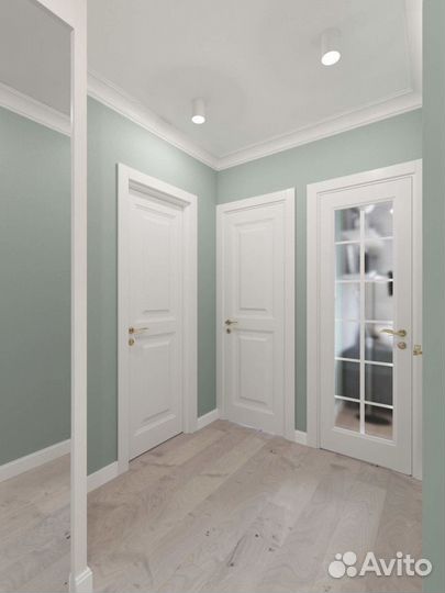 Двери межкомнатные c завода