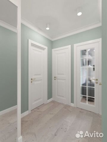 Двери межкомнатные c завода