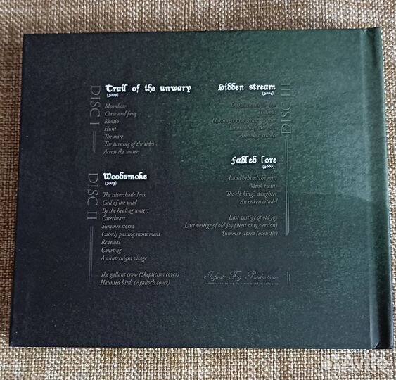 Nest – Within A Decade, 2014 (3xCD) Фирменный