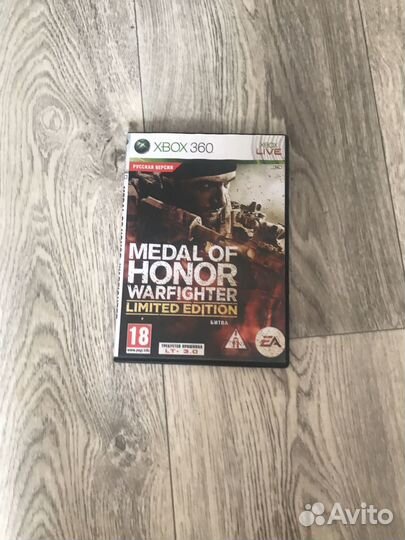 Диски на xbox 360