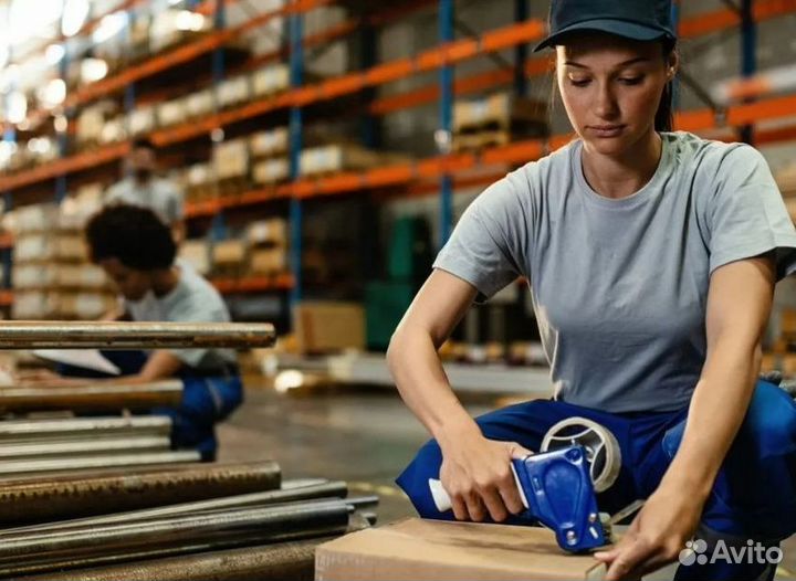 Упаковщицы. Вахта с проживанием