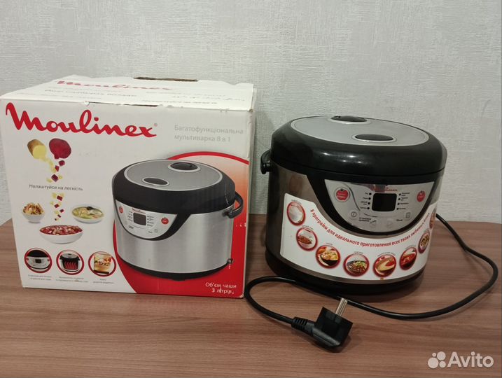 Мультиварка Moulinex