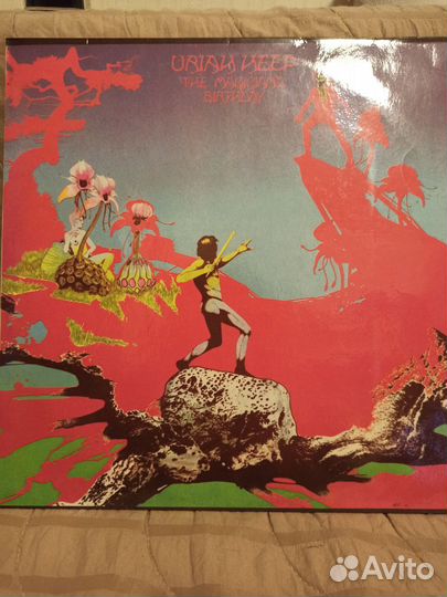 Винил Uriah Heep — The Magicians Birthday (1972)