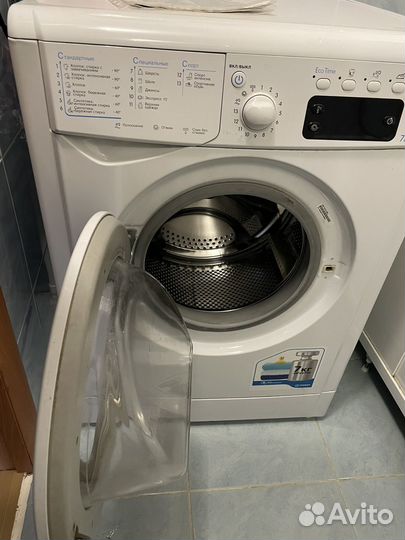Стиральная машина indesit 7кг