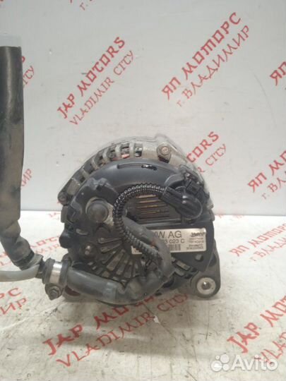 Генератор Audi A3 8P CAX 1.4 2011